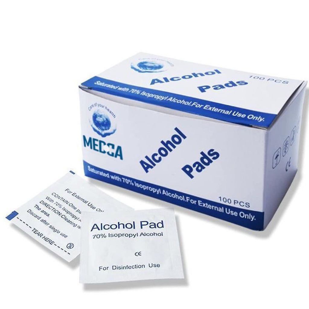 alcohol pad 20 pcs