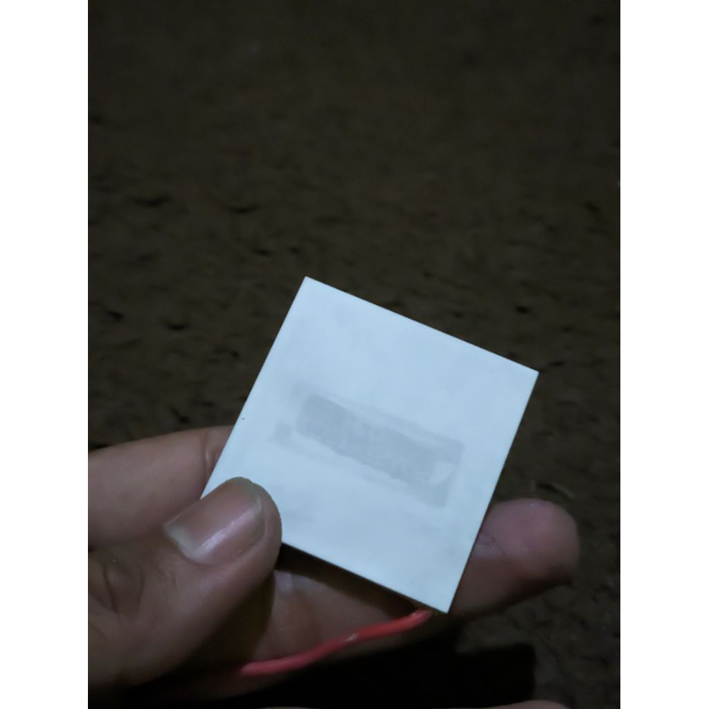 Peltier HED 12702 4x4cm