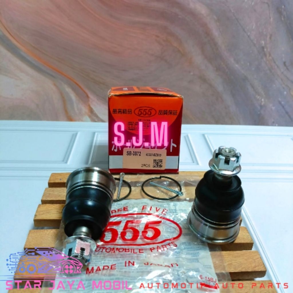 BALL JOINT 555 JAPAN ORIGINAL. AVANZA/ XENIA 2004-2011