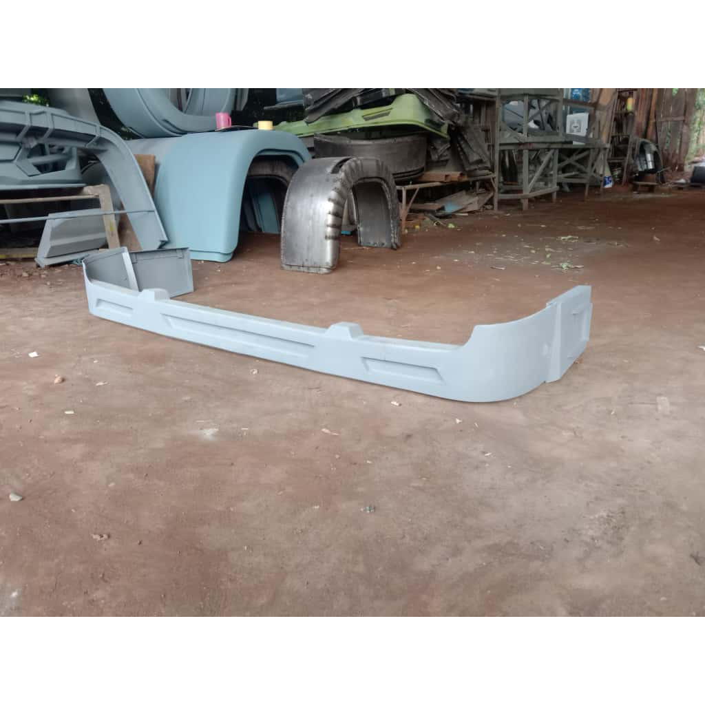 tambahan bamper plat besi untuk TRUK CANTER,RAGASA,elf giga,elf macan,umplung,dynadutro