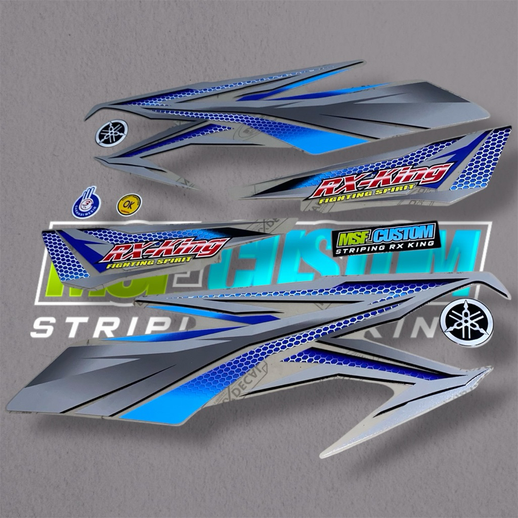 Striping Rx King 2005 Transparan || Striping Rx King