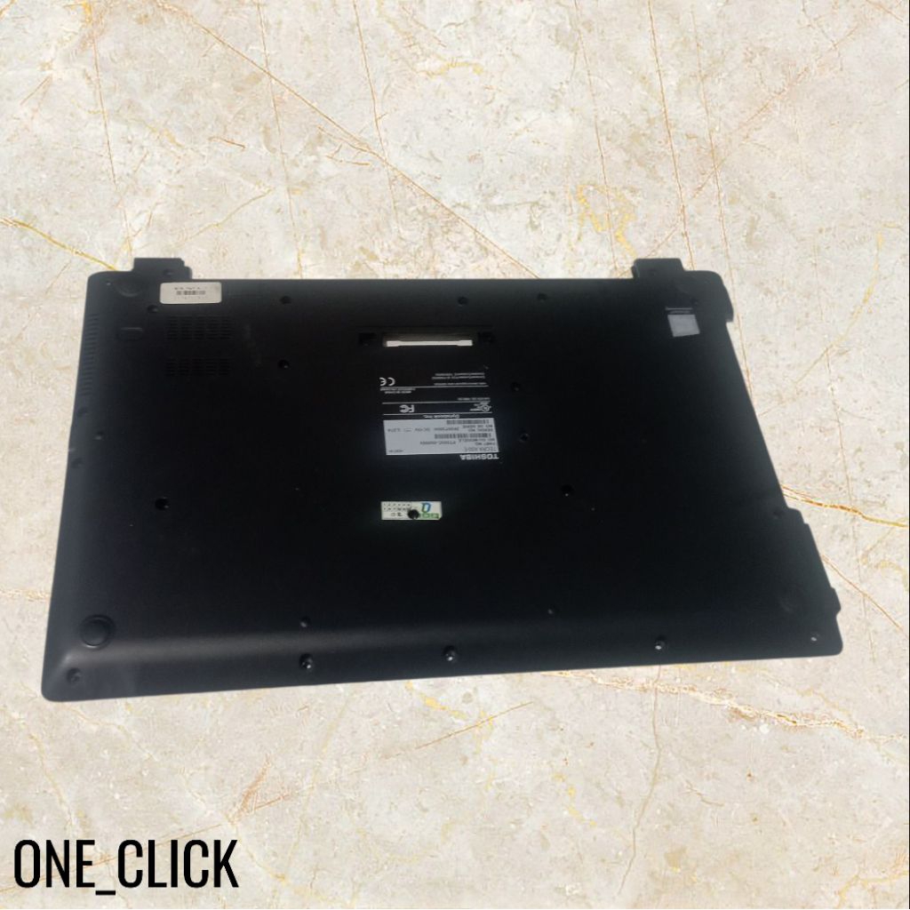 casing laptop Toshiba Tecra A50-E ( bagian bawah )
