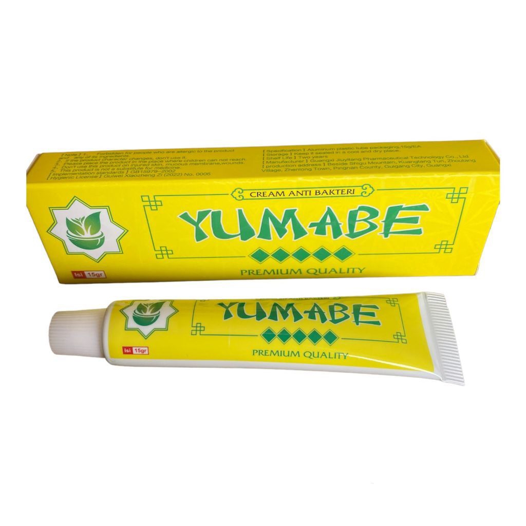 Salep Yumabe Cream Anti Bateri Salep Gatal China Original 100%