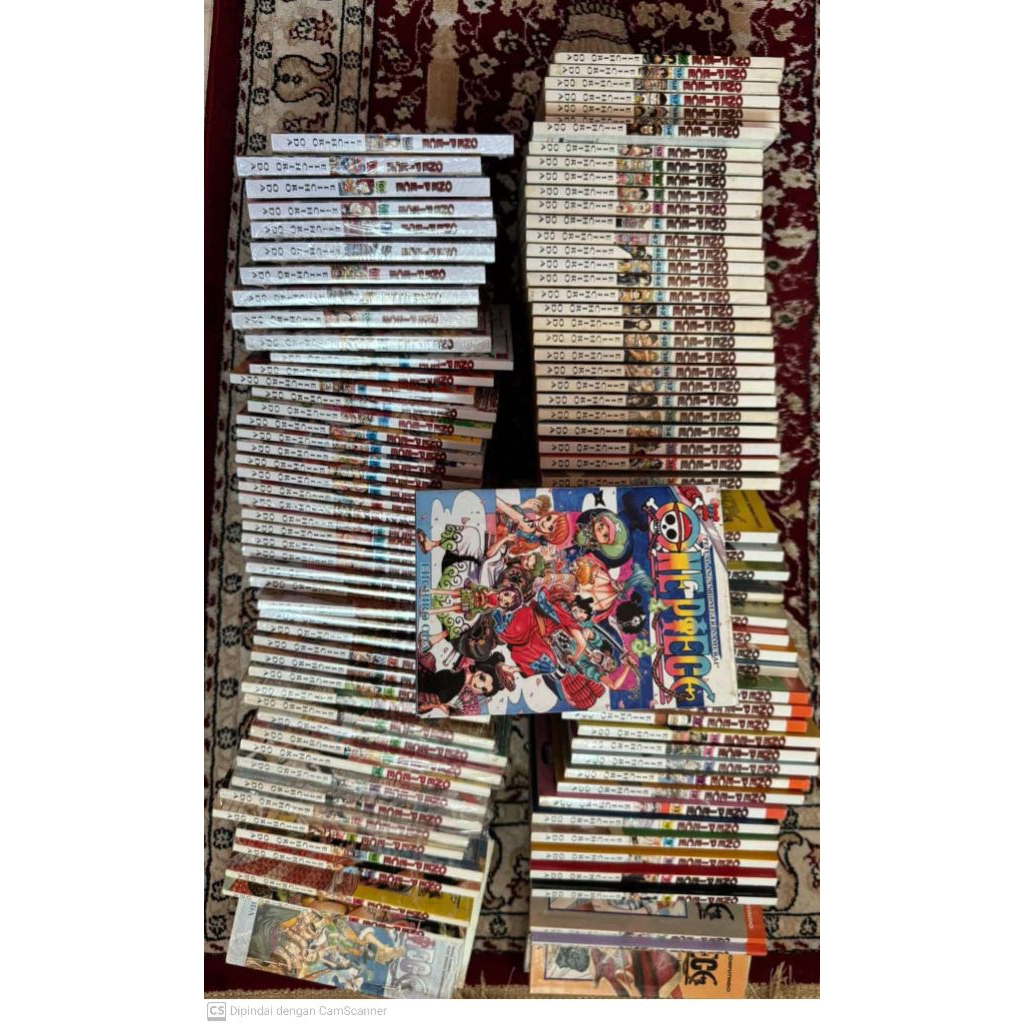 komik onepiece volume 1-108