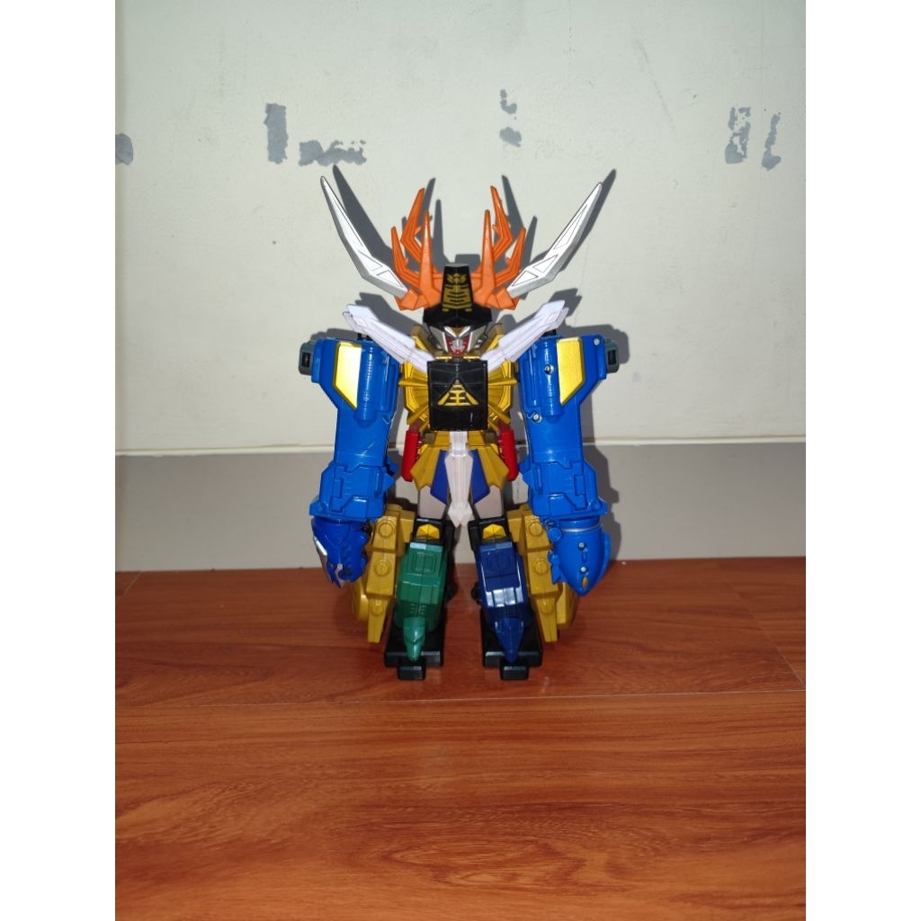 Mainan Robot Samurai Zord Megazord Shinkenger Goseiger