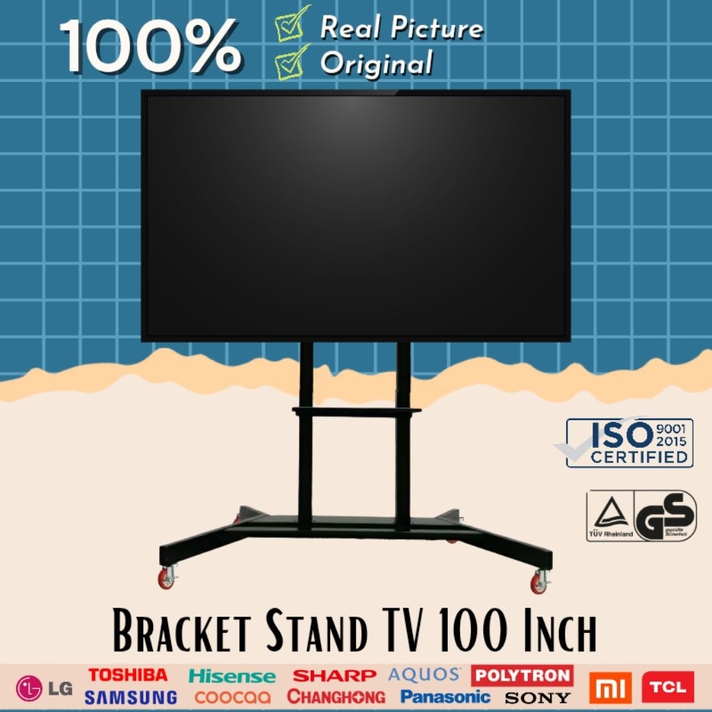 Stand TV 100 Inch | Standing TV 100 Inch