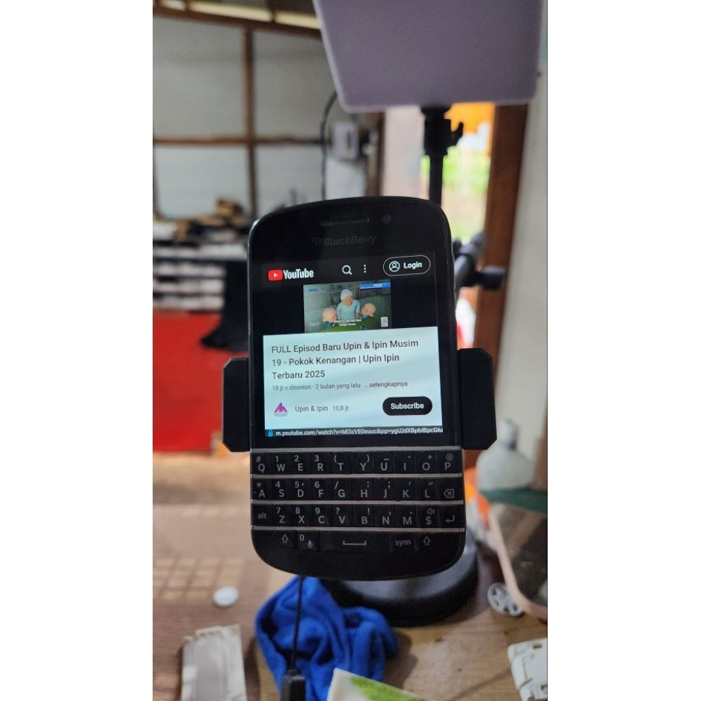 Blackberry Q10 second bagus