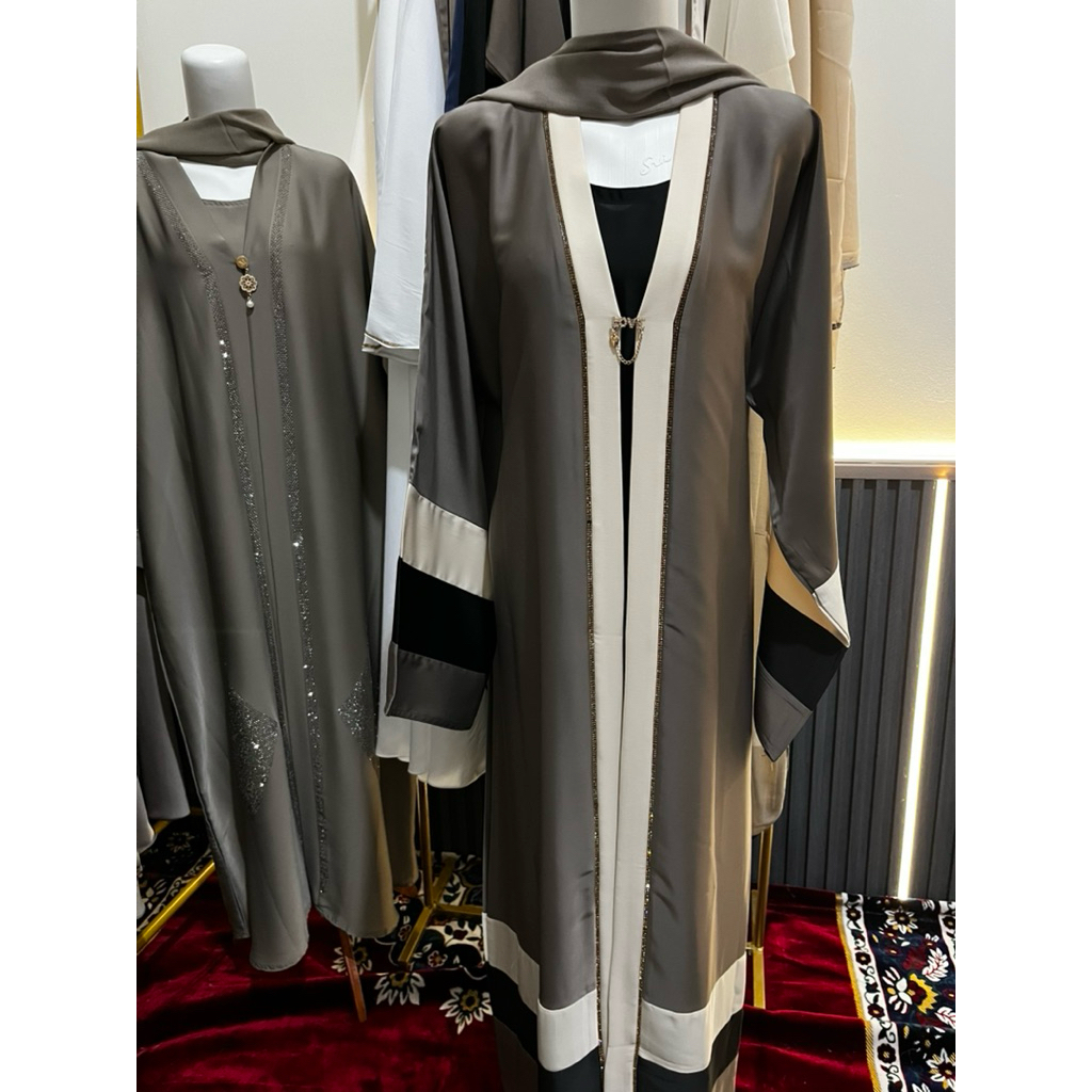 Abaya saudi arabia by kamelia abaya