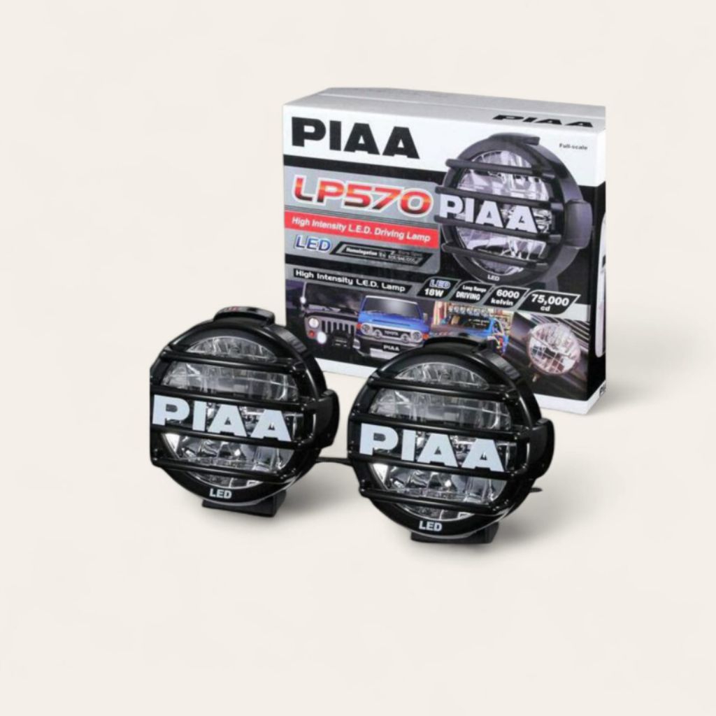 Lampu Tembak Led Mobil Offroad SUV PIAA LP570 Original | Led Driving PIAA LP570 Lampu Kabut, Lampu M