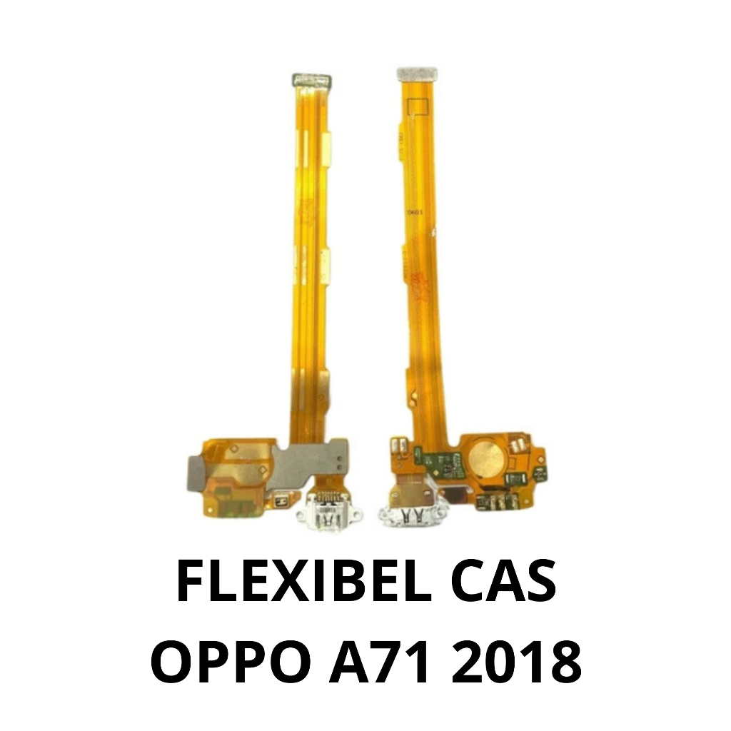 FLEXIBLE OPPO A71 (2018) CHARGER CAS