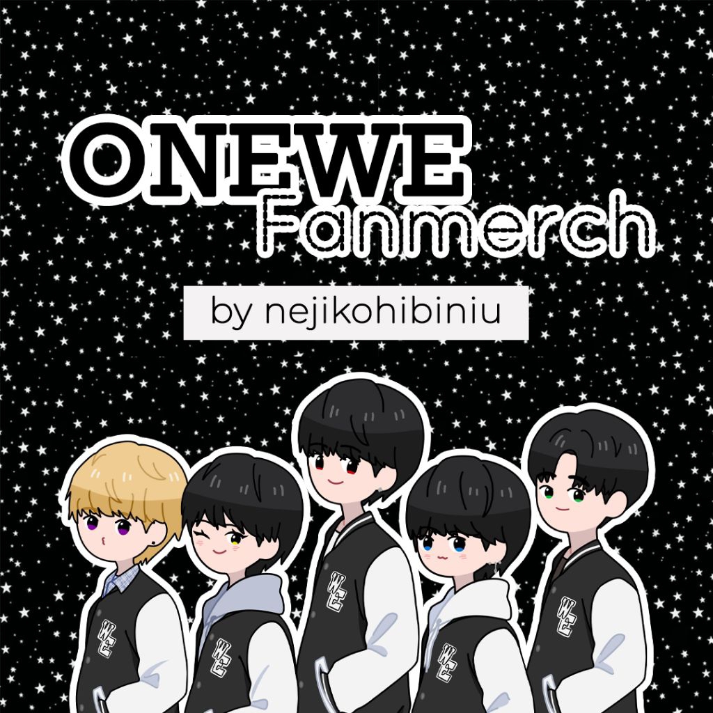ONEWE Fanmerch Ready Stock