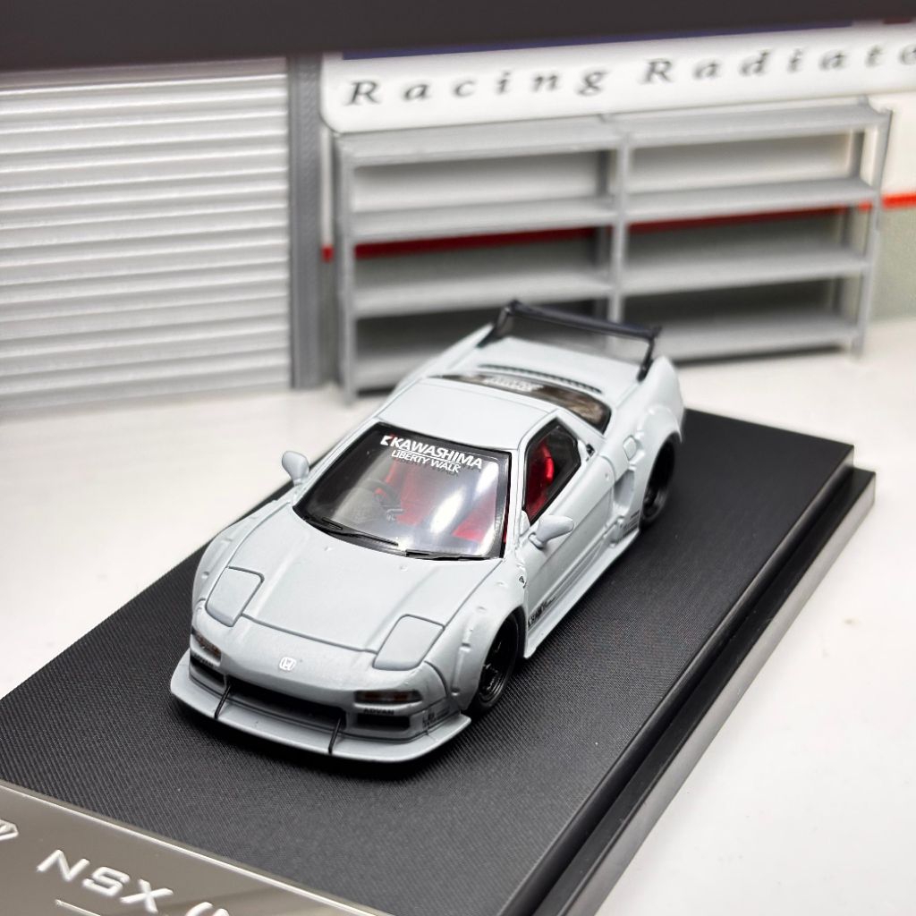 STAR MODEL LBWK HONDA NSX NA1 FIGHTER WORKS UNSEALED