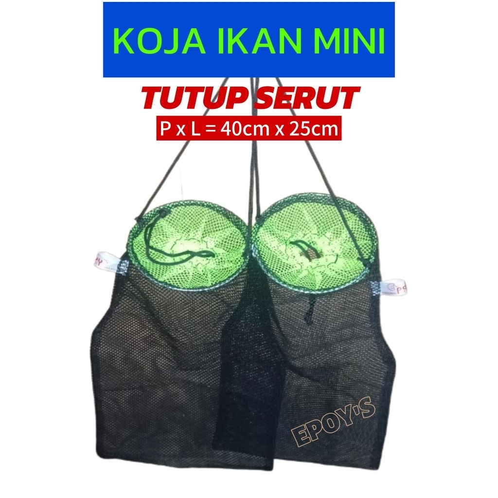 EPOY'S KOJA IKAN KORANG IKAN KERUMBU IKAN JALA IKAN POLISTER SERUT TERMURAH TERBARU