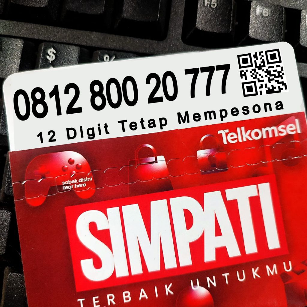 KARTU PERDANA SIMPATI SUPER EKOR 888 - 999 - 777 - 000