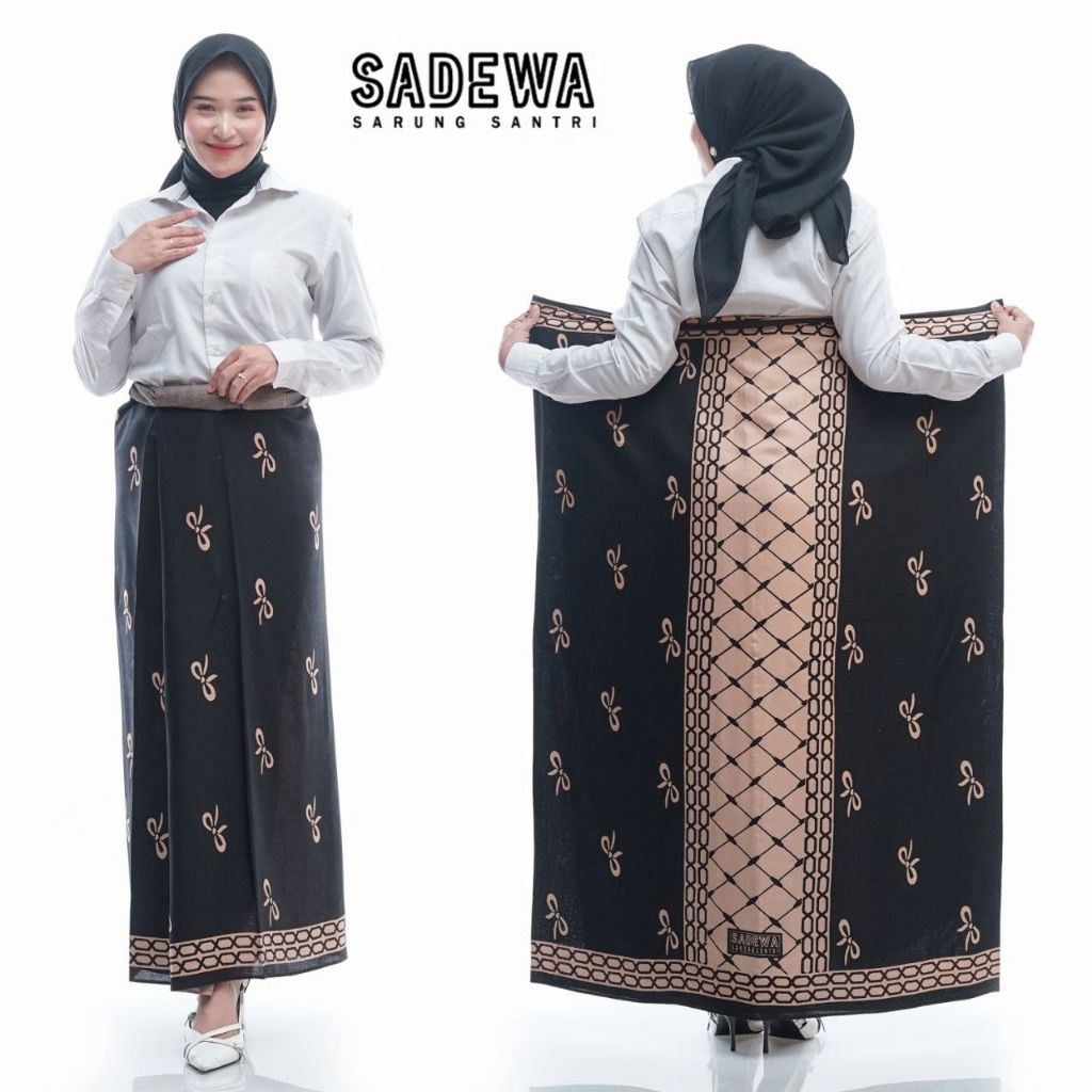 FREE ONGKIR SEBATIK - SARUNG SANTRI MOTIF TERBARU / SARUNG GOYOR GLOYOR / SARUNG BATIK / SARUNG
