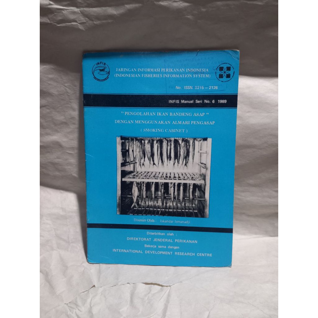 buku pengolahan ikan bandeng asap dengan almari pengasap