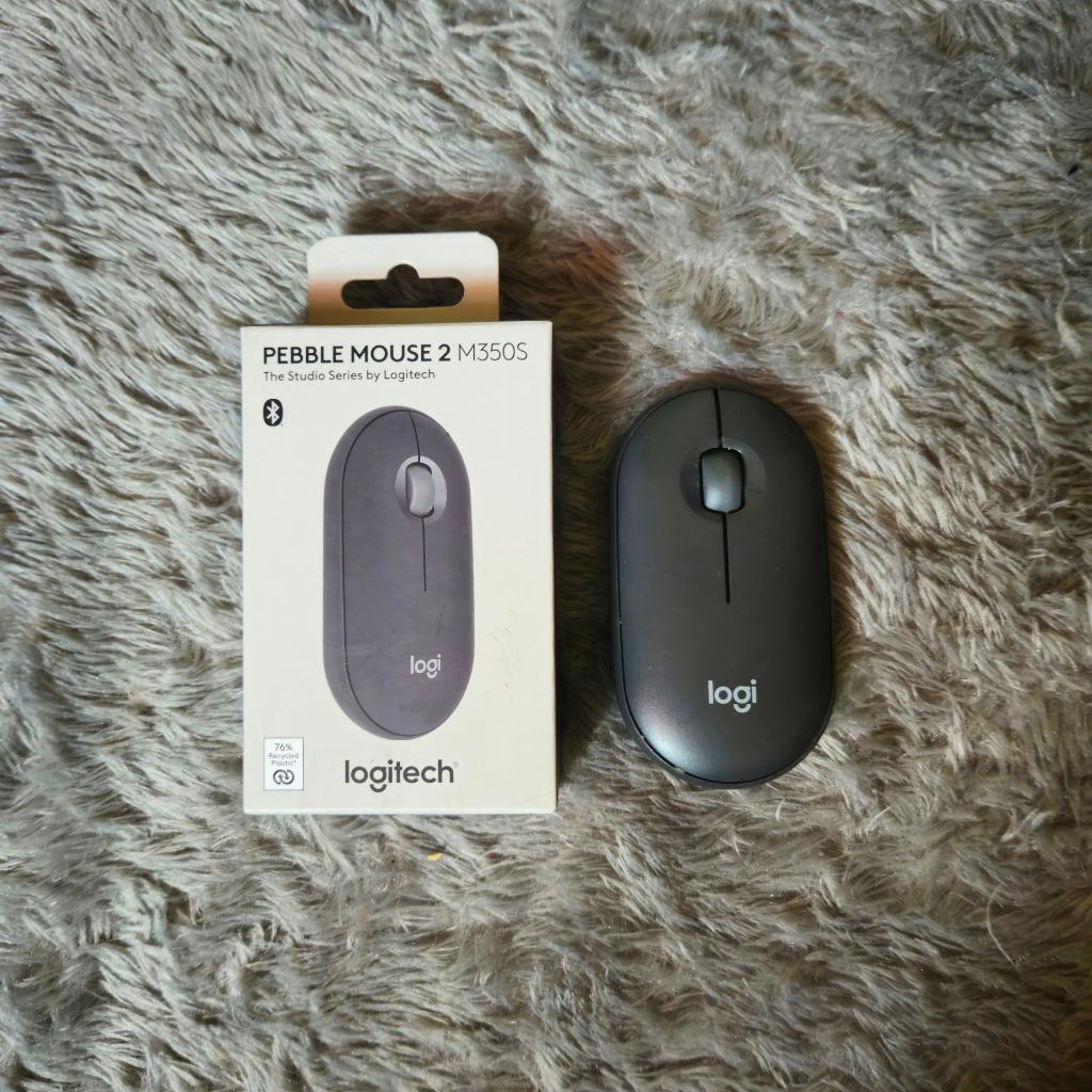 Logitech Pebble Mouse 2 M350s | Wireless Bluetooth Mouse | Bekas/Second/Preloved Original