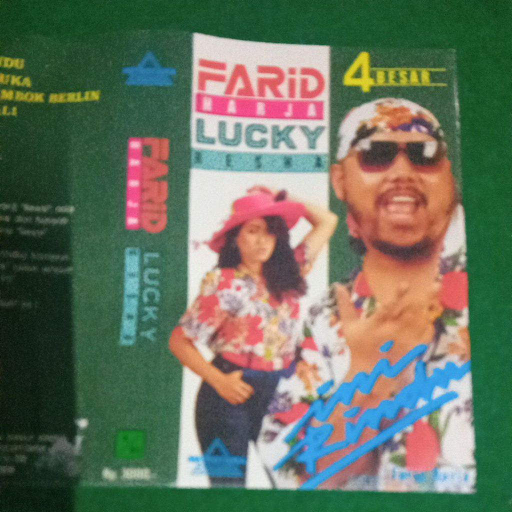 kaset pita FARID HARJA L63