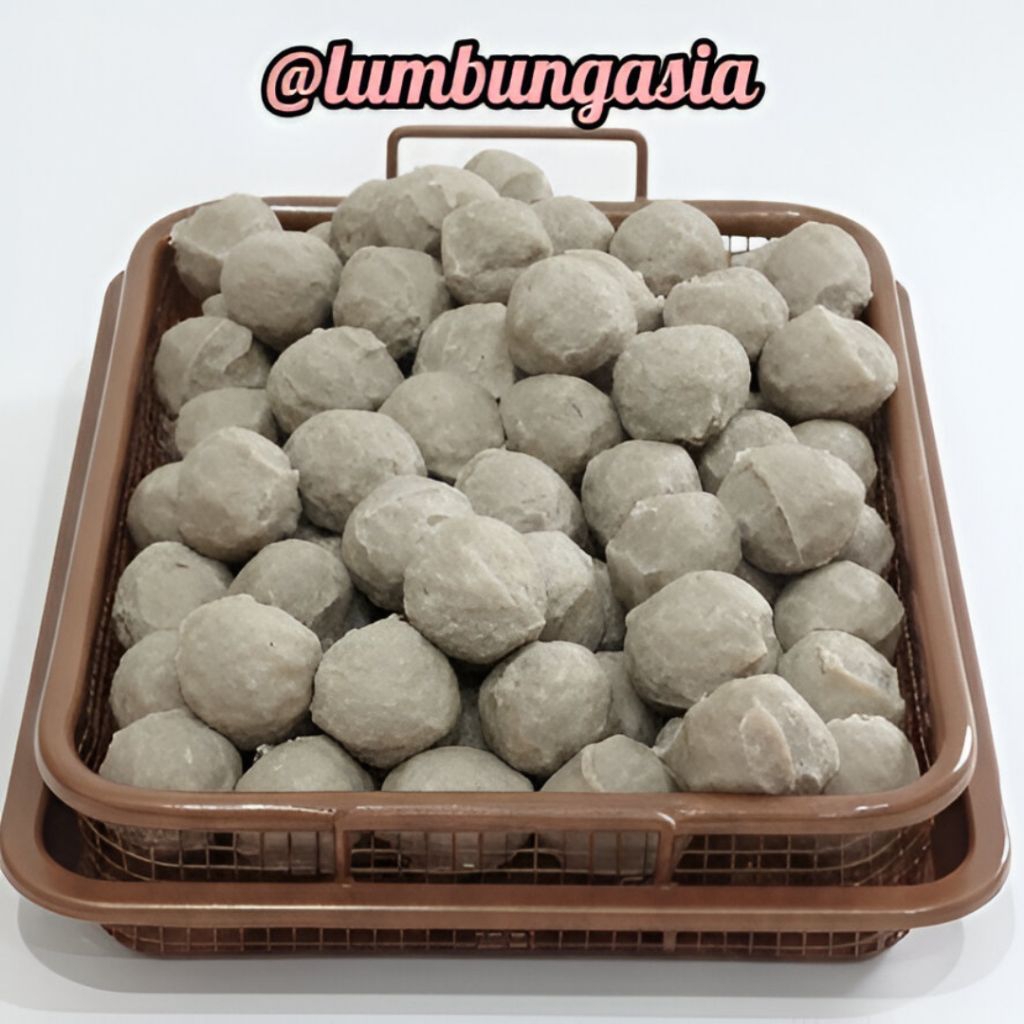 bakso sapi kiloan 500 gram 1kg - gurih, kenyal, daging sapi