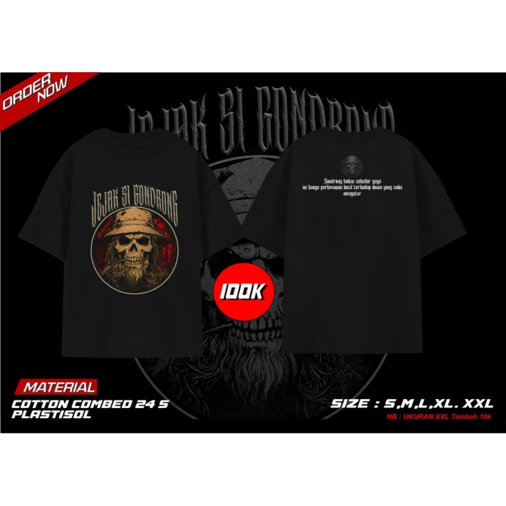 KAOS GONDRONG INDONESIA
