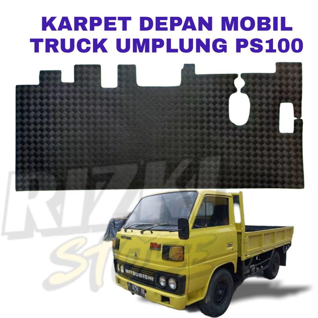KARPET DEPAN MOBIL TRUCK UMPLUNG PS100