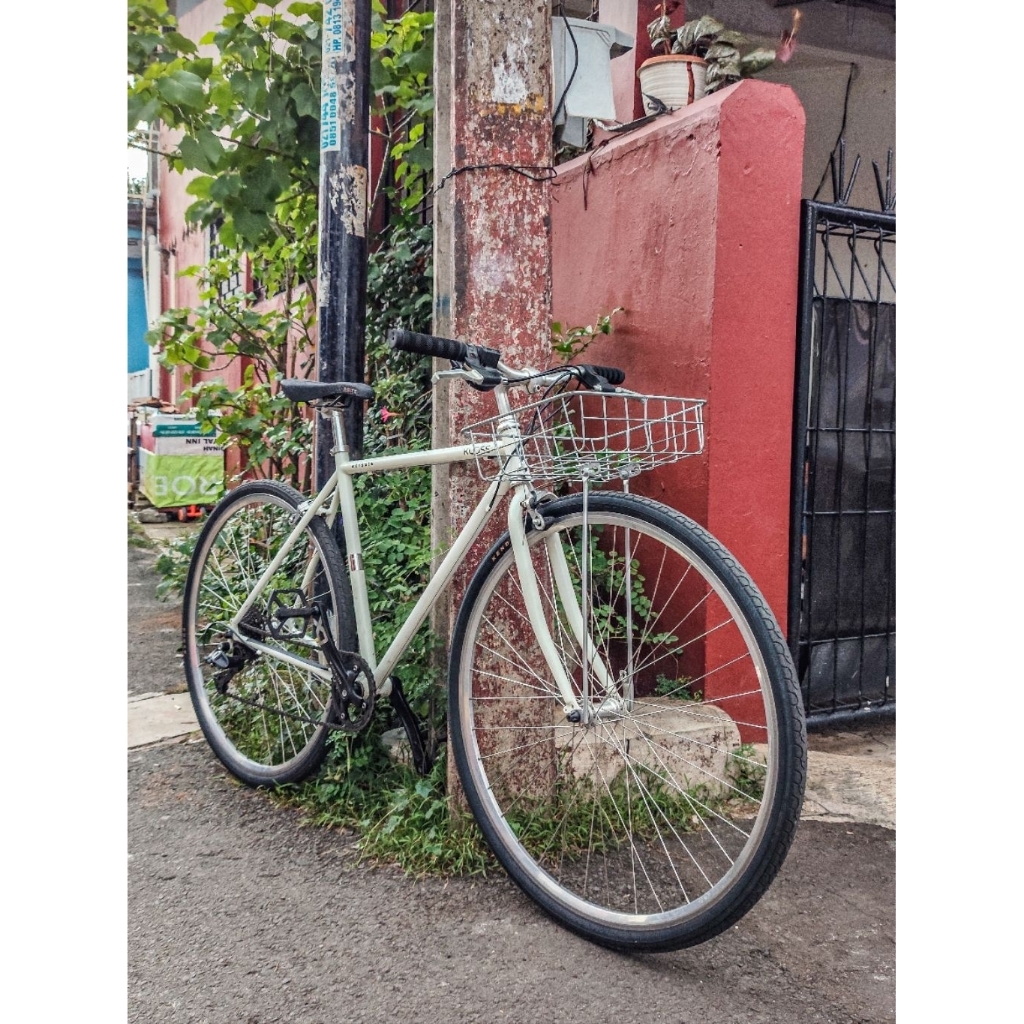 Sepeda Hybrid Kloss Enroute Commuter Bike 700C