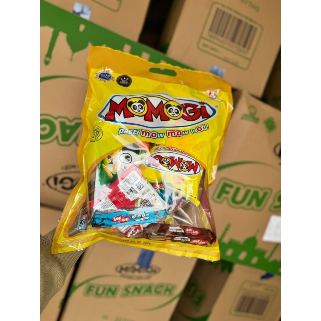 Paket Snack Momogi