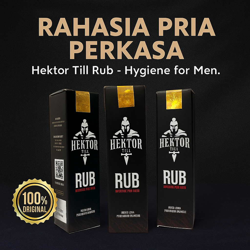 Bisa COD Privasi Aman - HEKTOR Obat Kuat Oles Pria BPOM Terbaik 2025 Di Produksi ANNAUFA
