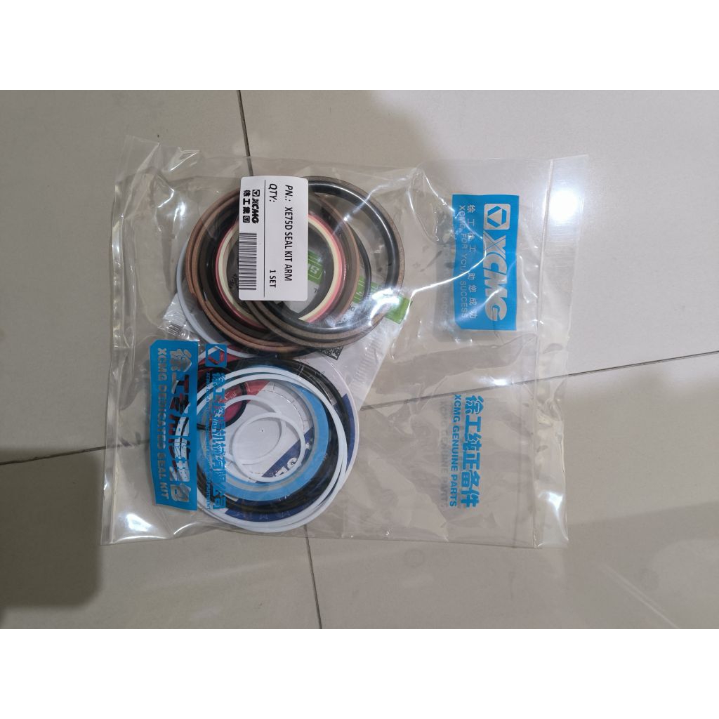 SEAL KIT ARM XCMG XE75 XE75DA XE75GA SEALKIT ARM XCMG XE75 XE75DA XE75GA SEAL ARM XCMG XE75 XE75DA X