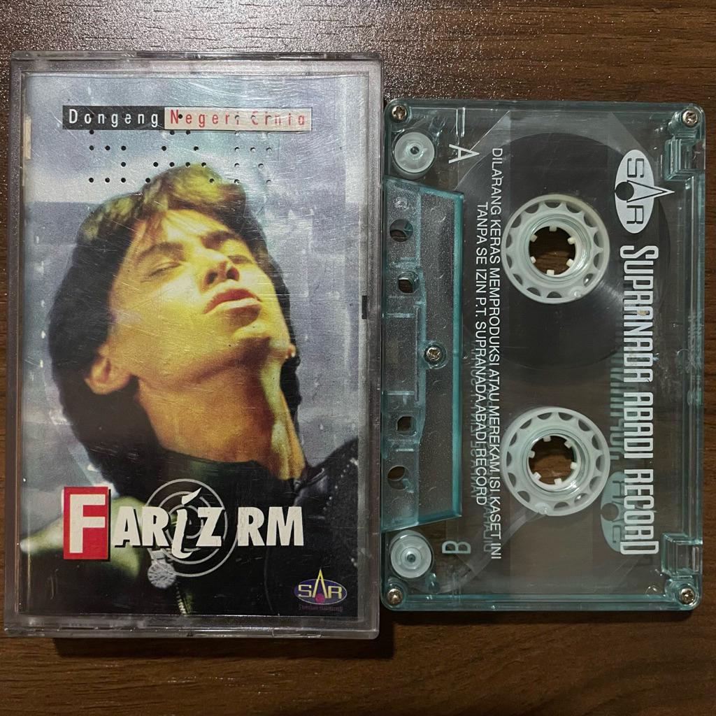 Kaset pita - Fariz RM - Dongeng Negeri Cinta
