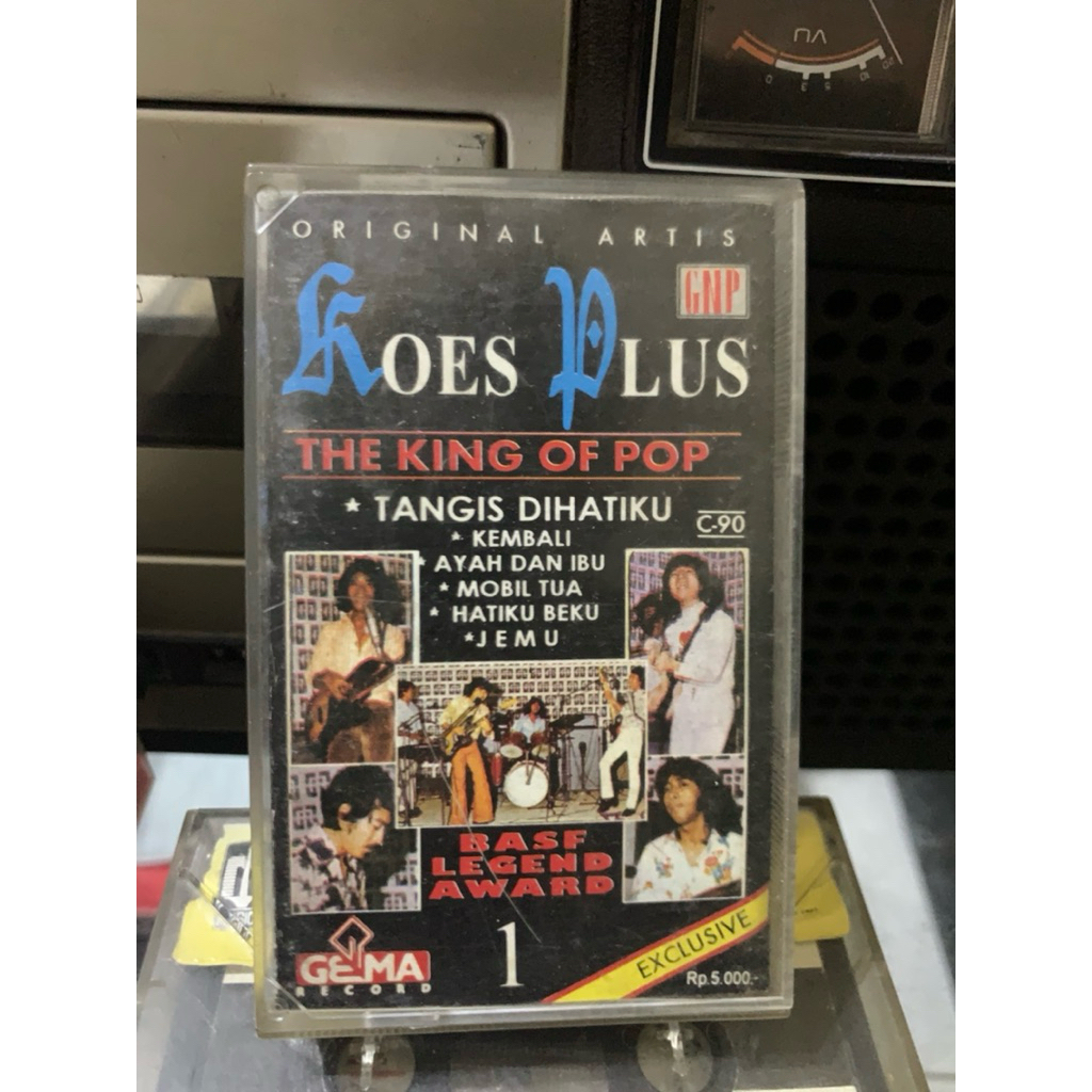 kaset pita koes plus