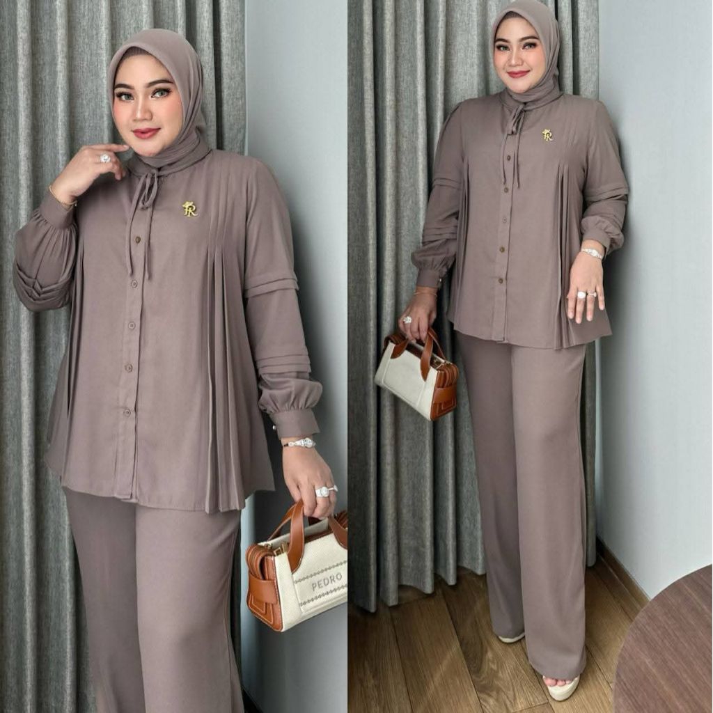 MAZAYA ONE SET BY IRNA EMERALD BEST SELLER