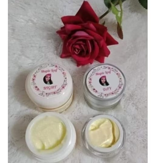 Maple Leaf Skincare Paket Siang Malam