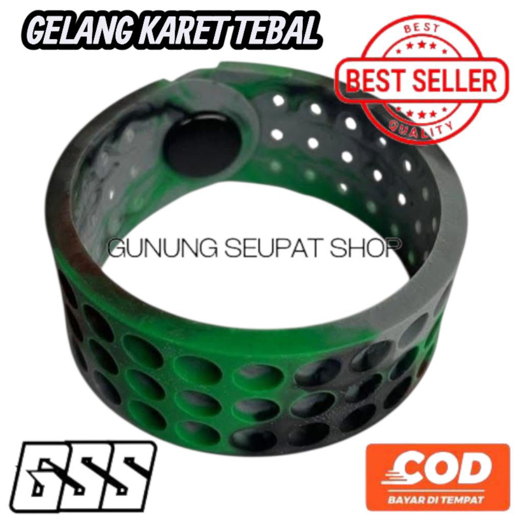 Gelang karet | gelang karet tebal armi