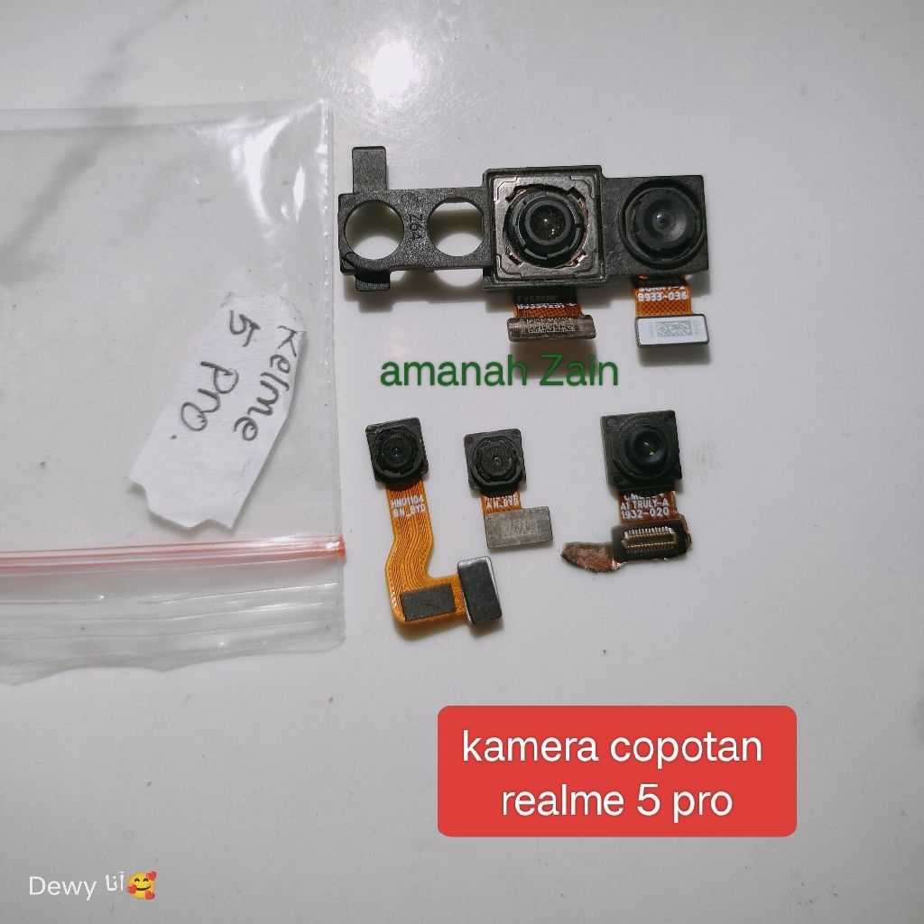 kamera copotan realme 5 pro original