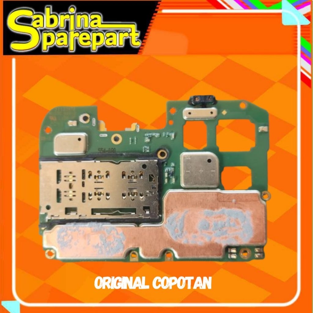 Mesin Oppo Oppo A15 kondisi mati mulus kalangan