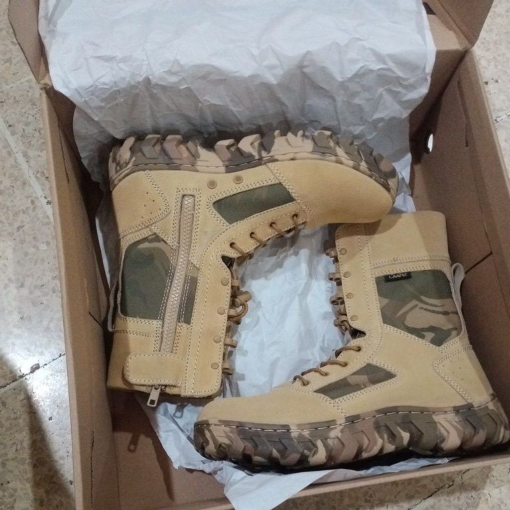 sepatu pdl gurun jatah Lebanon