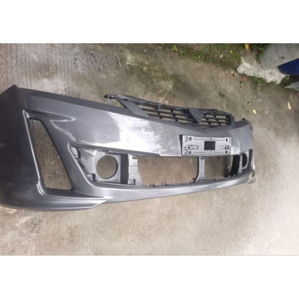 bumper,bemper depan proton exora facelift 2012_2016