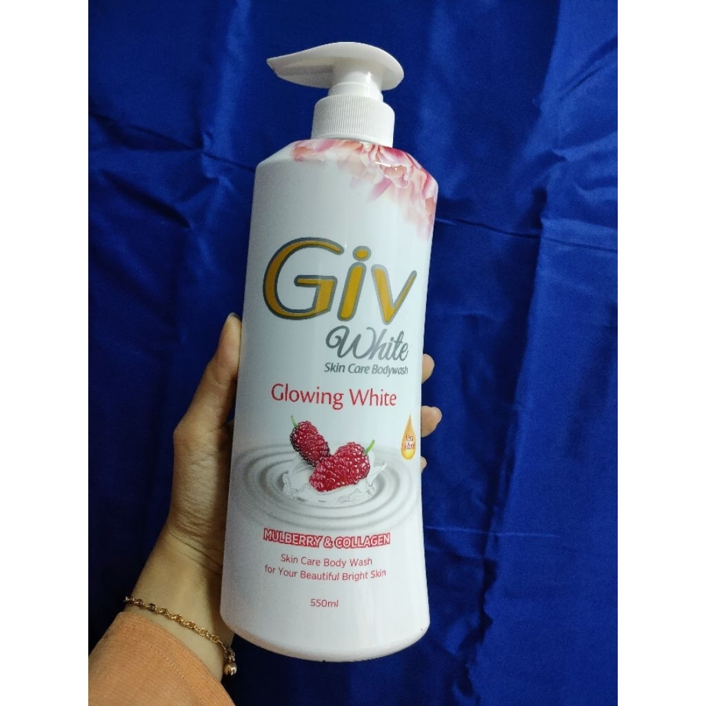 giv body wash 550ml botol