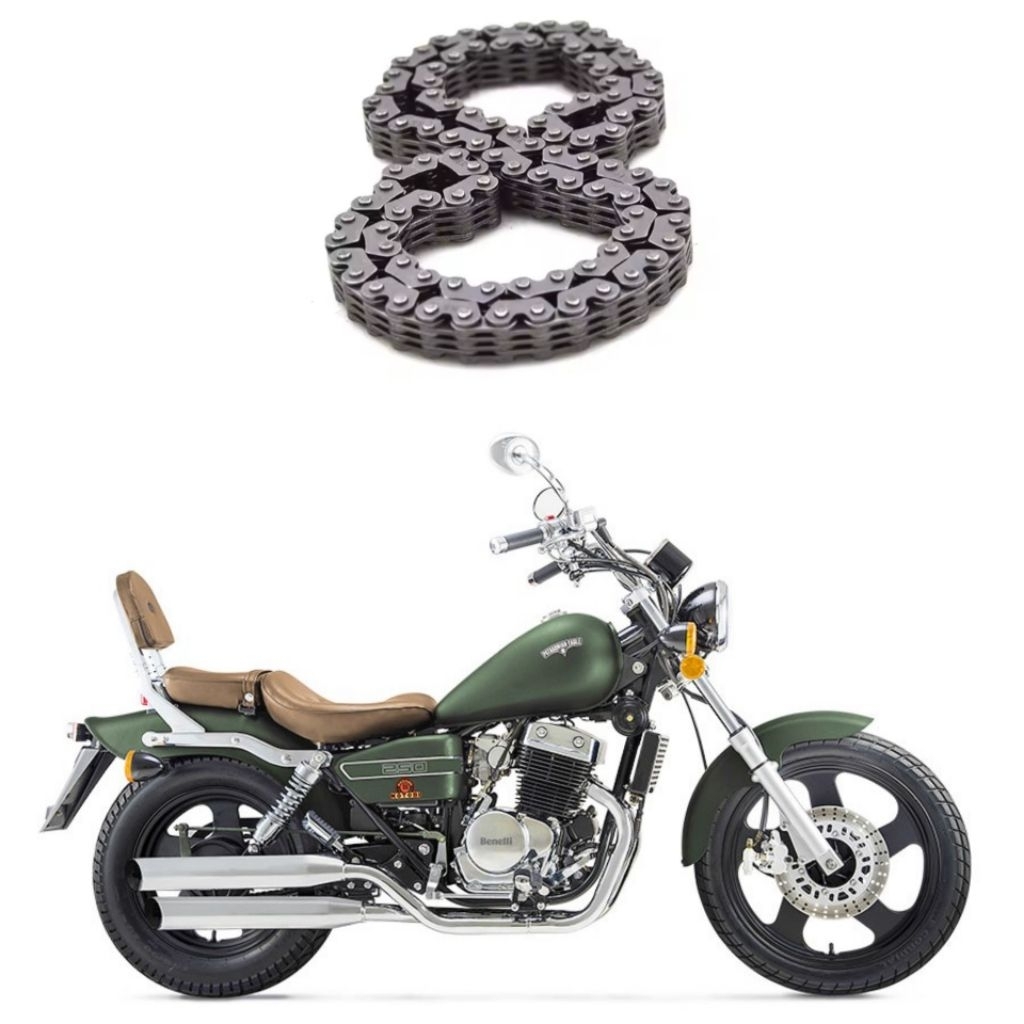 Rantai keteng Benelli patagonian, sanex qj250,regalraptor 250