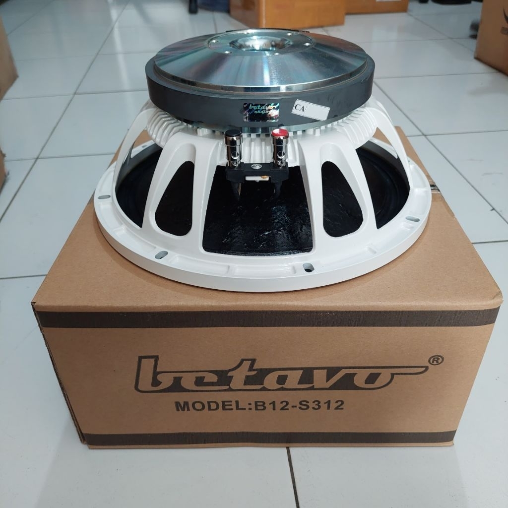 speaker 12 inch Betavo B12 S312 original speaker Betavo 12inch