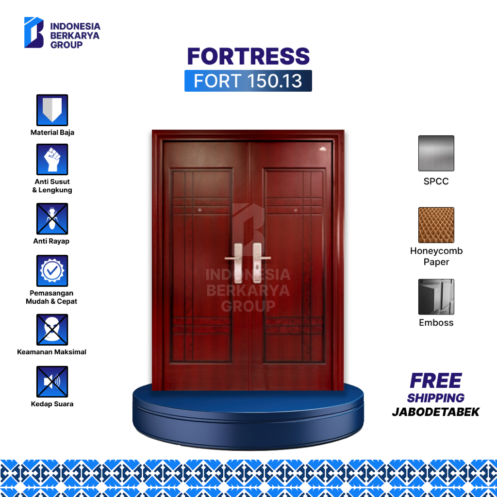 Pintu Baja Fortress Fort 150.13