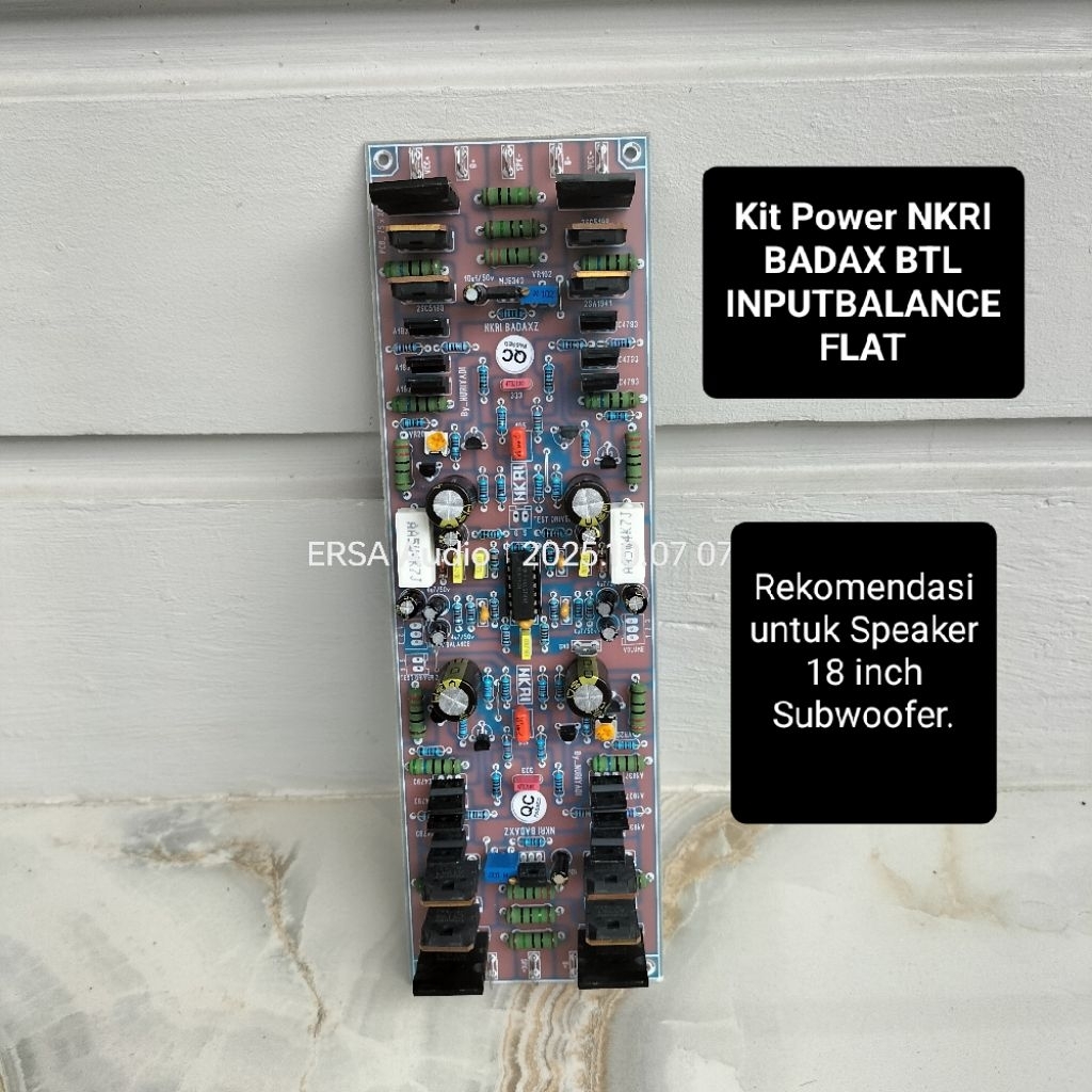 power NKRI BADAK BTL INPUT BALANCE modif FLAT