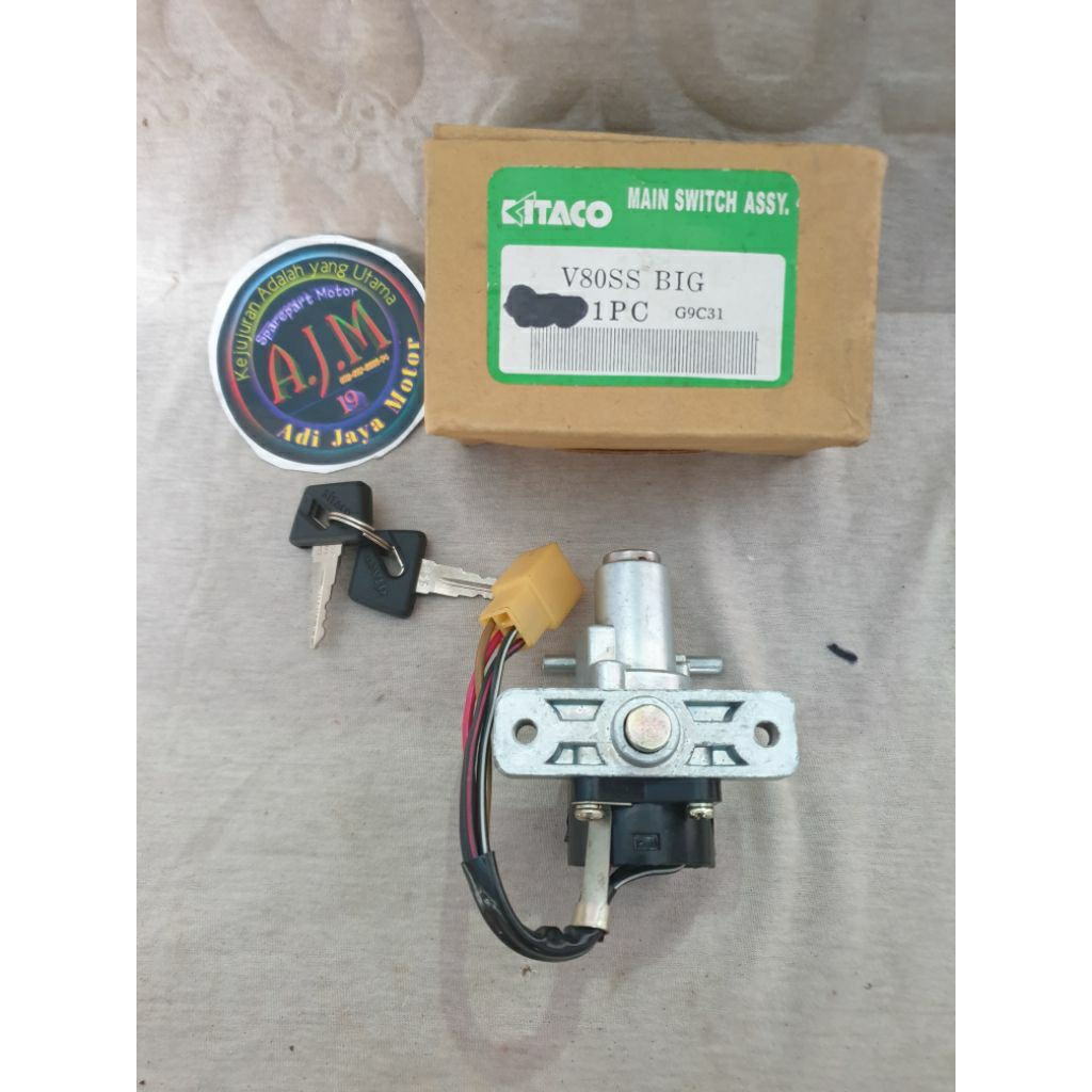 Kunci Kontak Yamaha V80 V80SS Deluxe Robot High Quality
