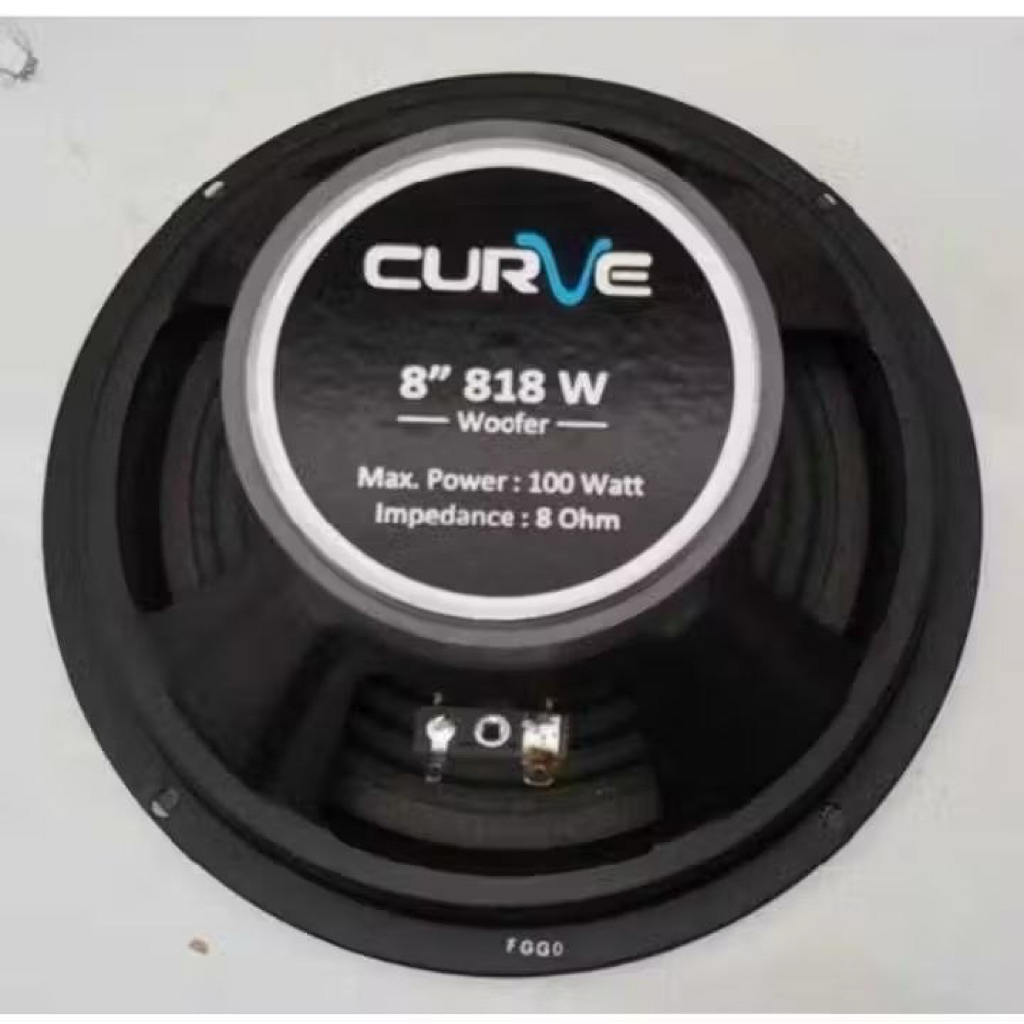 Speaker Curve 8 Inch 818 W Curve 818W Curve 8 Inch Woofer