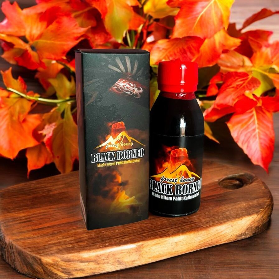 MADU Black Borneo mja/Madu extra MJA asli original