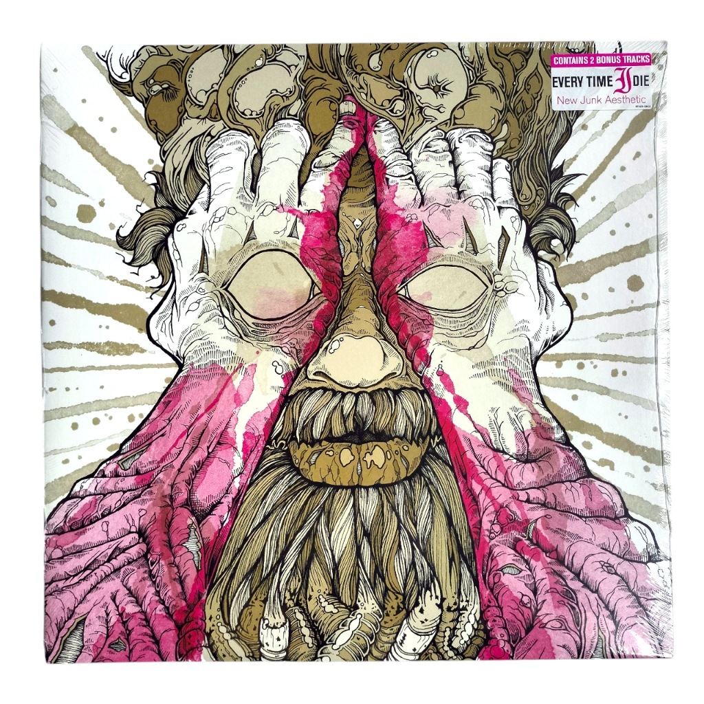 VINYL EVERYTIME I DIE - NEW JUNK AESTETIC LP 12"