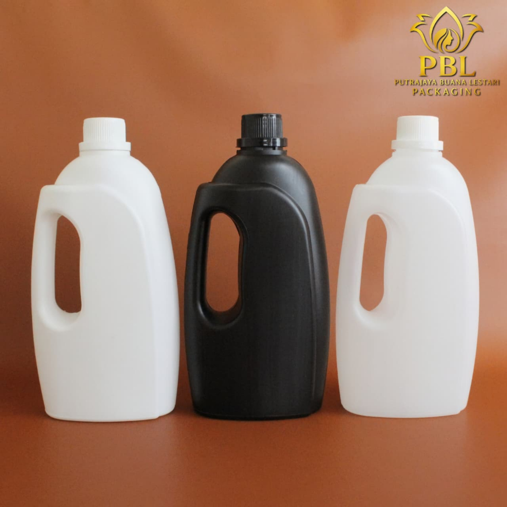 Jerigen 1 Liter Gagang Samping / Jerigen 1000ml Gagang Samping / Wadah Cairan Serbaguna