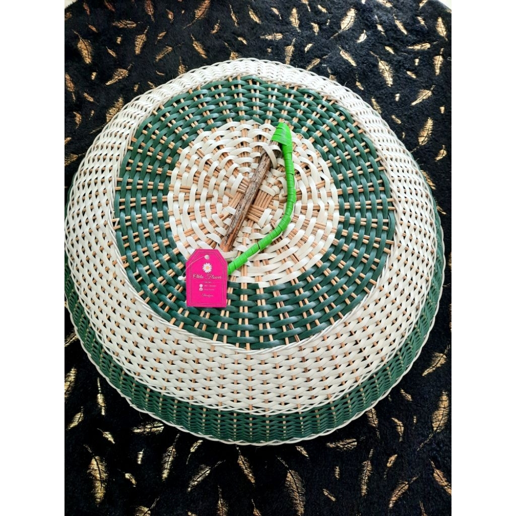 [1PCS] Tudung saji rotan / tudung saji rotan alami? tudung saji minimalis/tudung saji Bulat jumbo