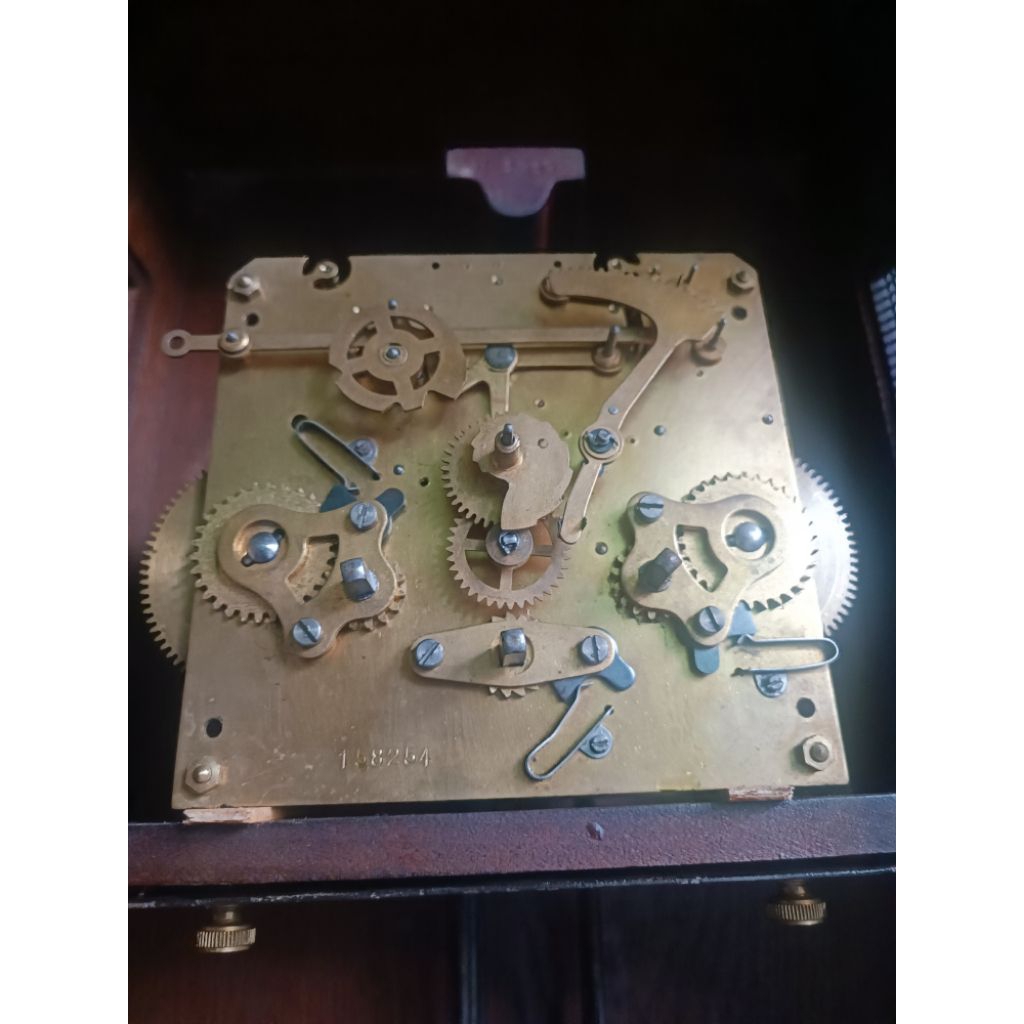 Jam Dinding Kuno FIAG Germany senar lidi 8